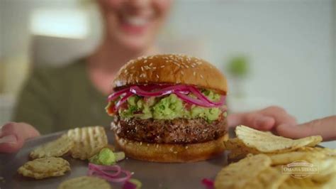 Omaha Steaks TV commercial - Burger Perfection Flight