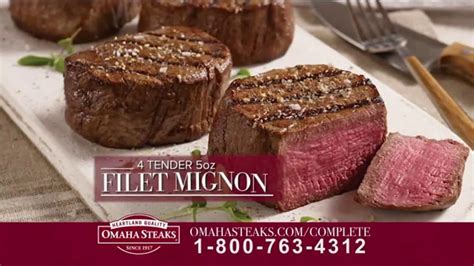 Omaha Steaks TV Spot, 'Deserve' created for Omaha Steaks