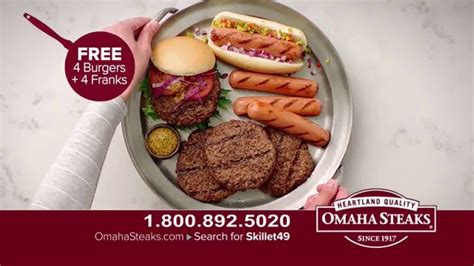 Omaha Steaks TV commercial - Every Meal