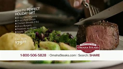 Omaha Steaks TV commercial - Holiday Gifts