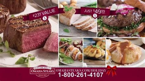 Omaha Steaks TV Spot, 'Holidays: The Simply Perfect Gift'
