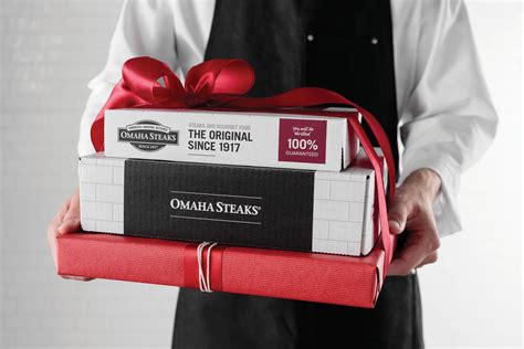 Omaha Steaks The Perfect Holiday Gift commercials