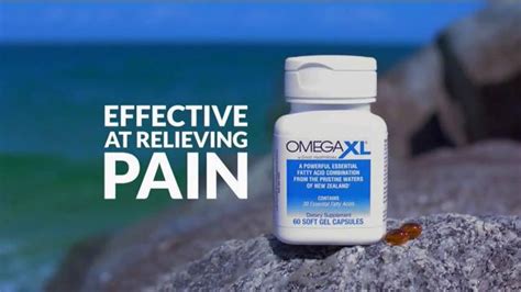 Omega XL TV Spot, 'Joint Pain' Featuring Larry King