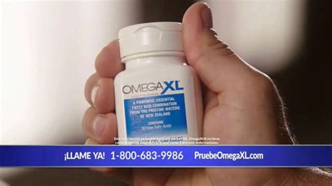 Omega XL TV Spot, 'Secretos de salud: adiós al dolor' con Ana Maria Polo