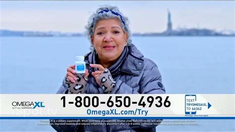OmegaXL TV commercial - Helen R.