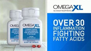OmegaXL TV Spot, 'Laura: BOGO and Free Vitamin XL D3' created for OmegaXL