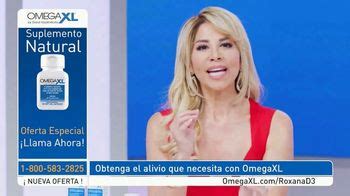 OmegaXL TV Spot, 'Molestia en las articulaciones' con Roxana García created for OmegaXL