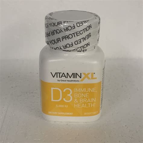 OmegaXL VitaminXL-D3