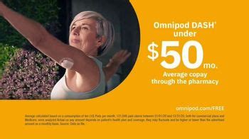 Omnipod DASH TV commercial - Set Your Summer Free: Under $50