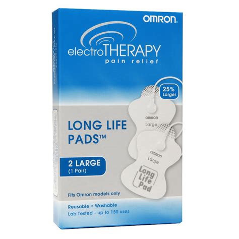 Omron Pain Relief Pro Long Life Pad commercials