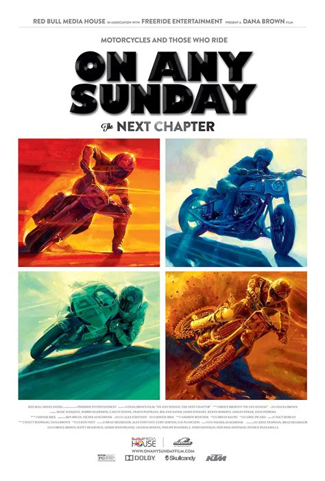 On Any Sunday: Next Chapter Blu-ray TV Spot created for Red Bull Media House