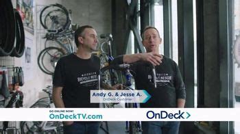 OnDeck TV Spot, 'Andy & Jesse: Mobile Bicycle Rescue'