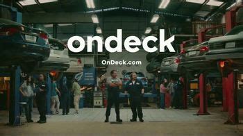 OnDeck TV commercial - Auto Shop