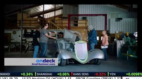 OnDeck TV commercial - Lluvias Small Business