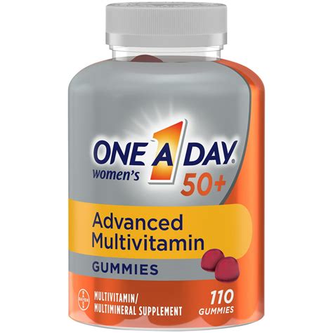 One A Day 50+ Multivitamin Gummies TV Spot, 'Immunity and Brain Support'