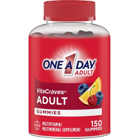 One A Day Adult VitaCraves Cola Lime Fusion Gummies with Energy Support commercials