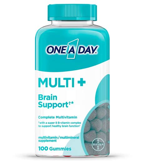 One A Day MULTI+ Brain Support logo