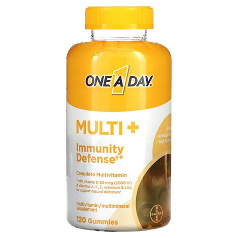 One A Day MULTI+ Immunity Defense