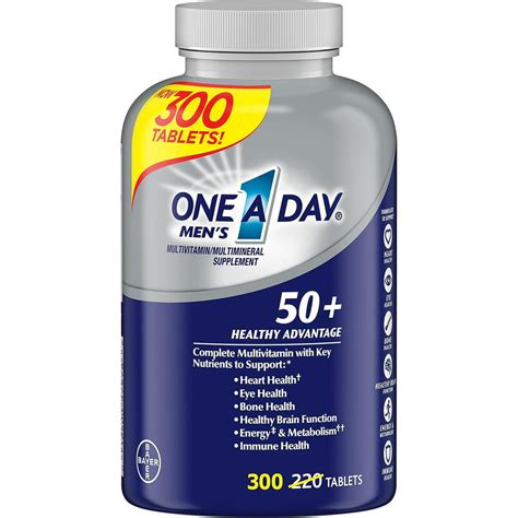 One A Day Men's 50+ Healthy Advantage logo