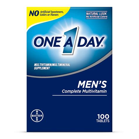 One A Day Men's Health Formula