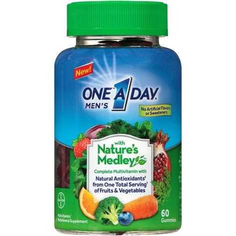 One A Day Men's With Nature's Medley