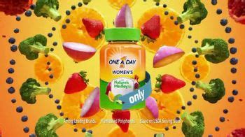One A Day Nature's Medley TV Spot, 'Antioxidants' created for One A Day