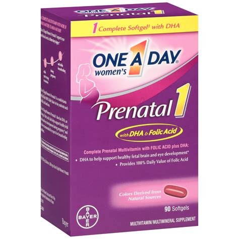 One A Day Prenatal Vitamins commercials