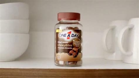 One A Day VitaCraves ChewyBites TV commercial - Morning Routine