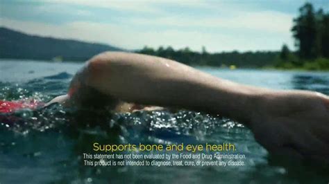One A Day Women's 50+ TV Spot, 'The Swimmer' featuring Karin Anglin