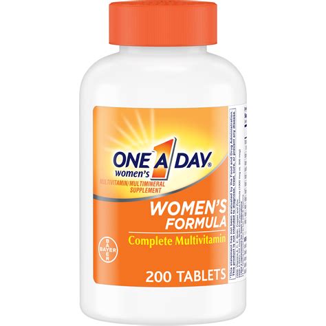 One A Day Women's Health Formula commercials
