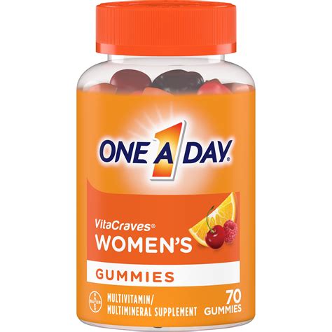 One A Day Womens VitaCraves Gummies TV commercial - Megan