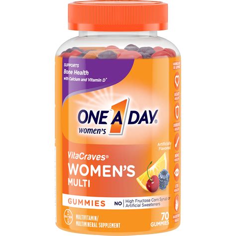 One A Day Women's VitaCraves Gummies