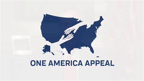 One America Appeal commercials