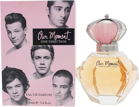 One Direction Fragrances Our Moment logo