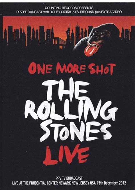 One More Shot: The Rolling Stones Live TV Spot created for Interscope Records