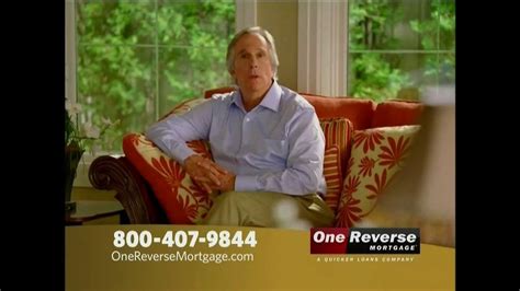 One Reverse Mortgage TV Spot, 'A Better Retirement' Featuring Henry Winkler