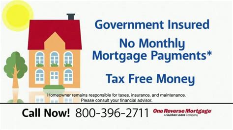 One Reverse Mortgage TV Spot, 'Government Insured' created for One Reverse Mortgage