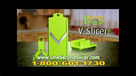 One Second Slicer TV Spot