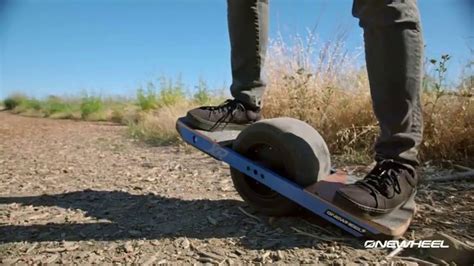 Onewheel TV commercial - Gliding on Air