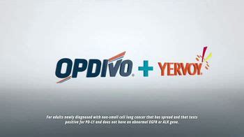 Opdivo + Yervoy TV commercial - A Chance for More Horizons