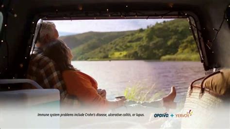 Opdivo + Yervoy TV commercial - A Chance for More Sparks: Live Longer