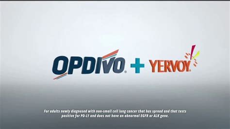 Opdivo + Yervoy TV Spot, 'Combination Immunotherapy Treatment' created for Opdivo