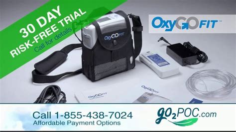 Open Aire OxyGo FIT TV commercial - Go Anywhere