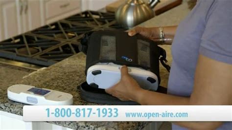 Open Aire OxyGo FIT TV commercial - Portable Oxygen
