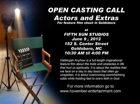 Open Casting Call TV Spot, 'The Hero' created for TNT