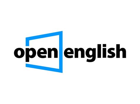 Open English logo