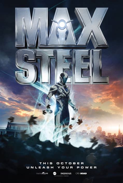 Open Road Films Max Steel logo
