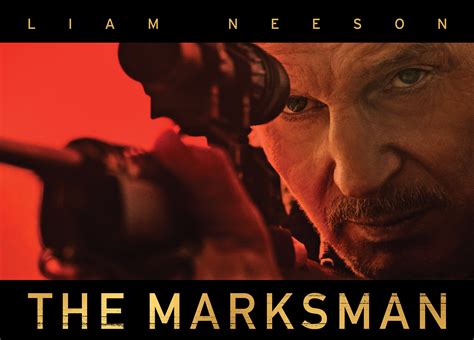 Open Road Films The Marksman logo