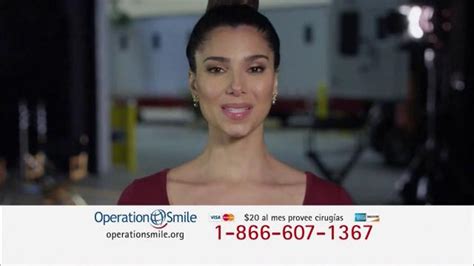 Operation Smile TV commercial - Ayuda con Roselyn Sánchez