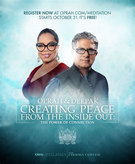Oprah and Deepak's Meditation Transformation Trilogy TV Spot, 'Holidays' created for OWN Network
